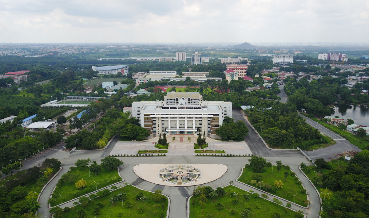 Đại học quốc gia Thành phố Hồ Chí Minh