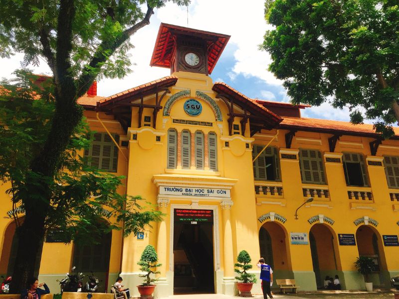 Lịch sử hình thành và phát triển của trường Đại học Sài Gòn