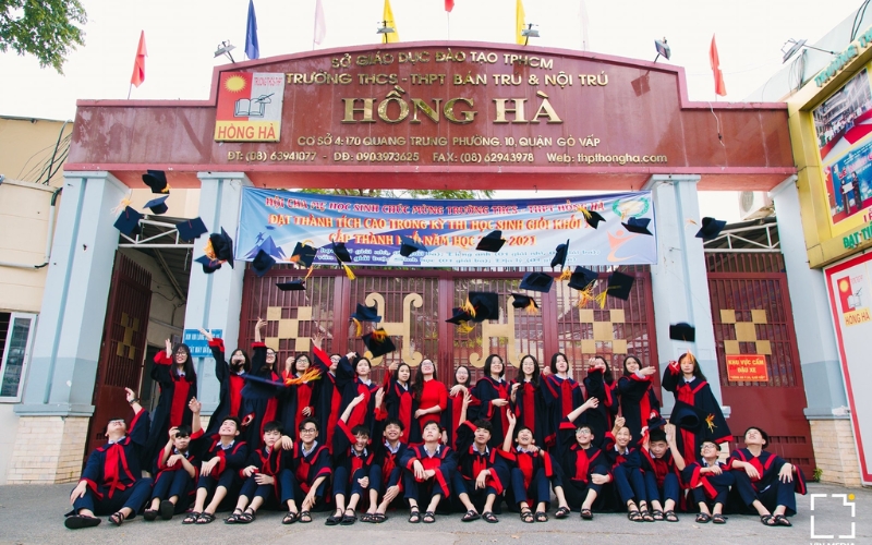 Trường THCS – THPT Hồng Hà