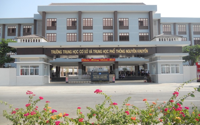 Trường Dân lập Nguyễn Khuyến