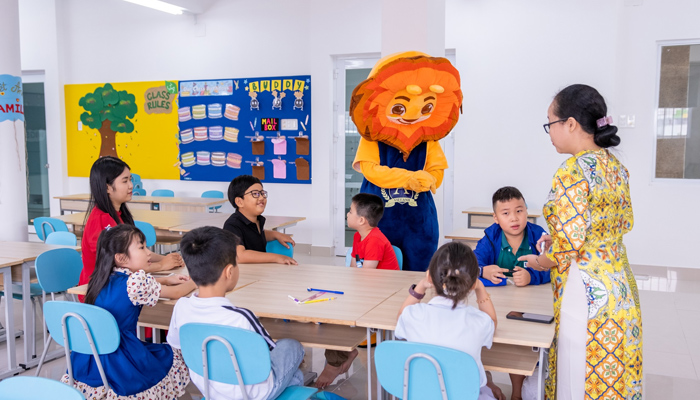 Các bậc học tại hệ thống trường tư thục Việt Anh