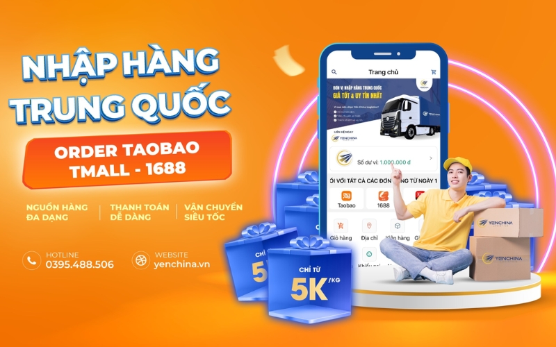 Công ty mua hàng Trung Quốc Yến China Logistics