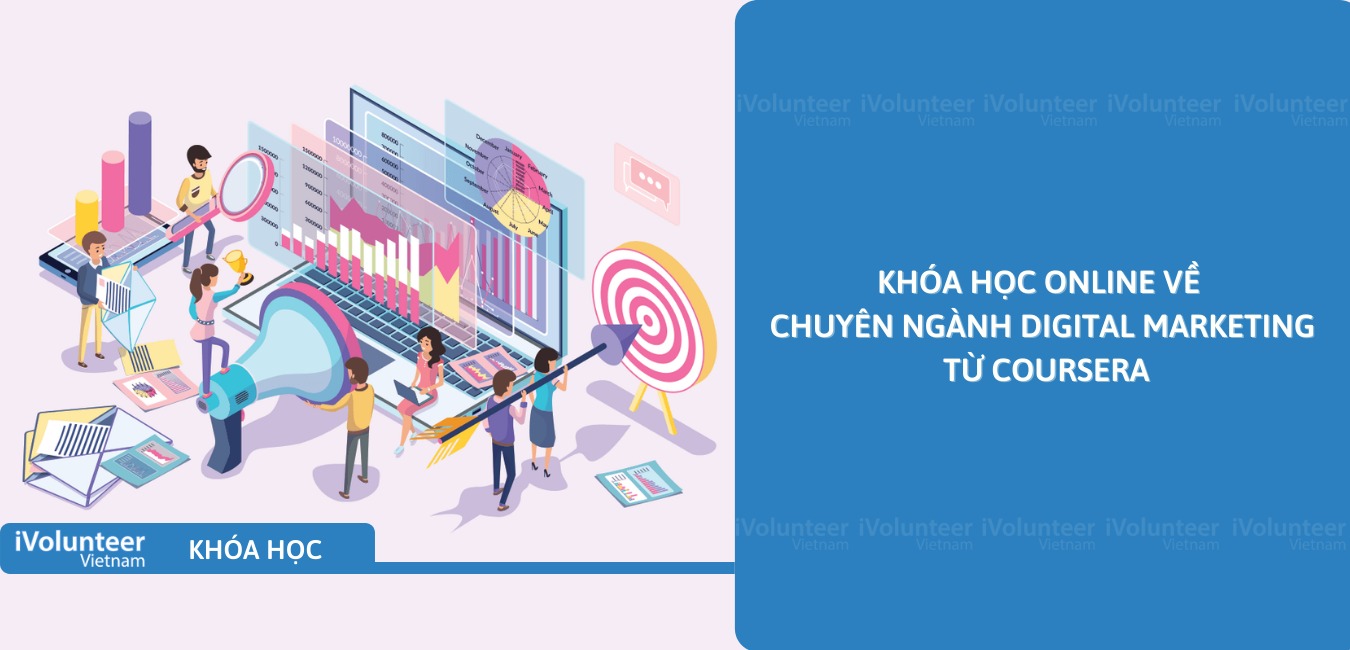 Khóa học Digital Marketing Online miễn phí tại Coursera