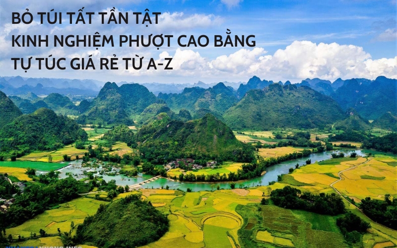 kinh nghiệm phượt cao bằng