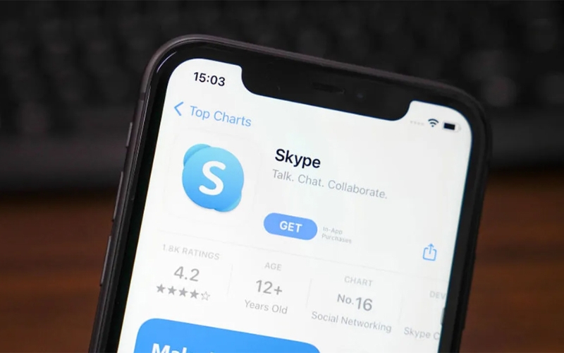 app dạy học trực tuyến miễn phí Skype