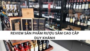 Review sản phẩm rượu sâm cao cấp Duy Khánh có nên mua không?