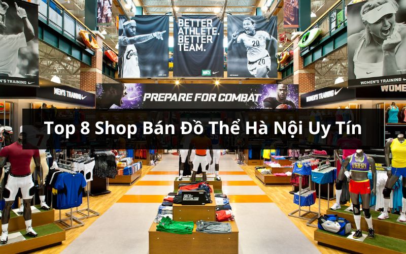 shop bán đồ thể thao hà nội