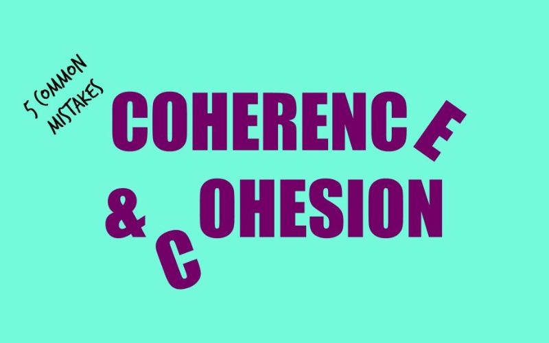 Coherence and Cohesion