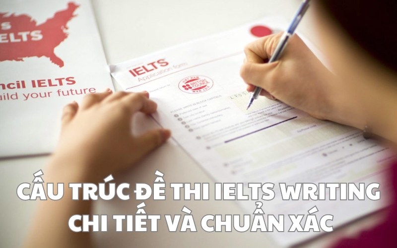 cấu trúc đề thi ielts writing