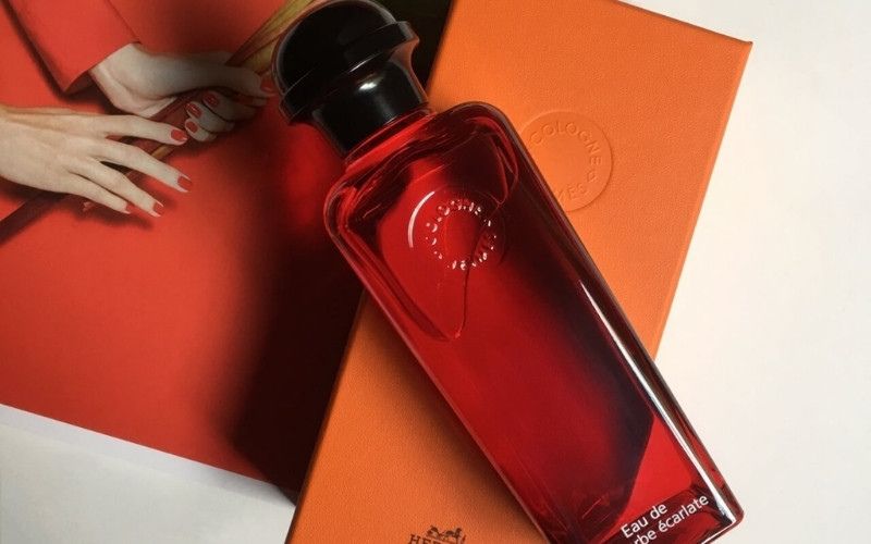 Hermès Eau De Rhubarbe Ecarlate