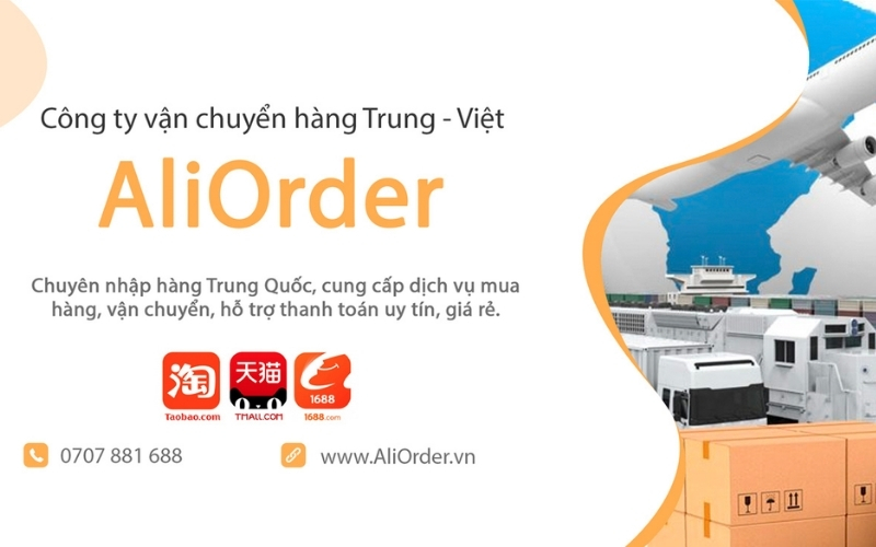 công ty vận chuyển trung việt AliOrder