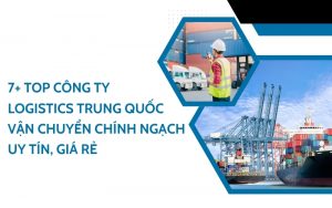 top công ty logistics trung quốc