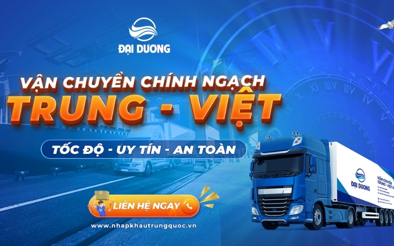 công ty vận chuyển trung quốc Đại Dương Logistics