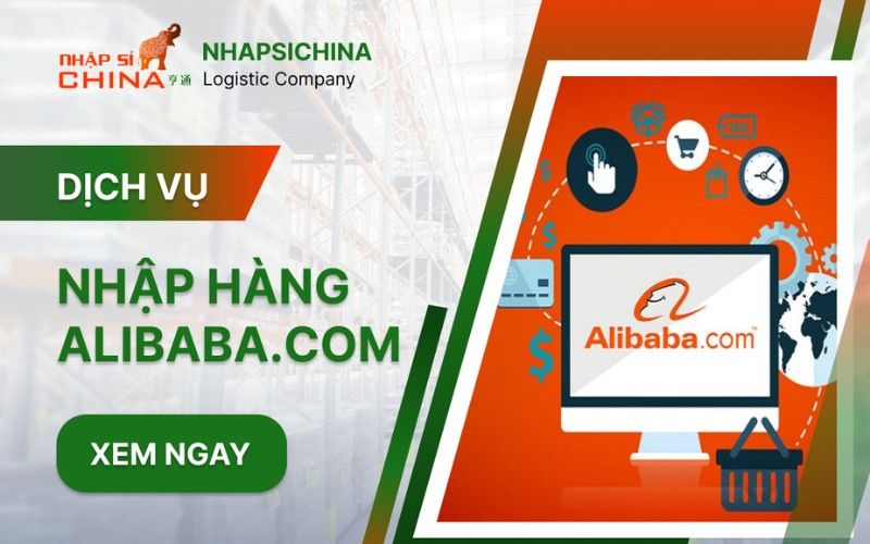 order alibaba tại nhập sỉ china