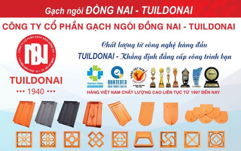 Gạch Ngói Đồng Nai TUILDONAI