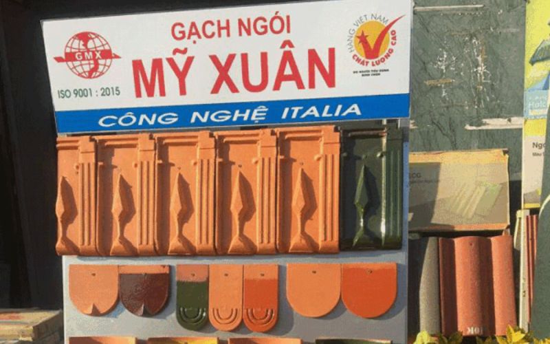 Thương hiệu gạch Ngói gốm Mỹ Xuân