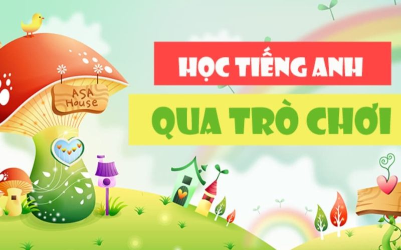 tham gia các trò chơi tiếng anh