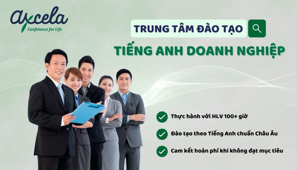 trung tâm tiếng anh axcela