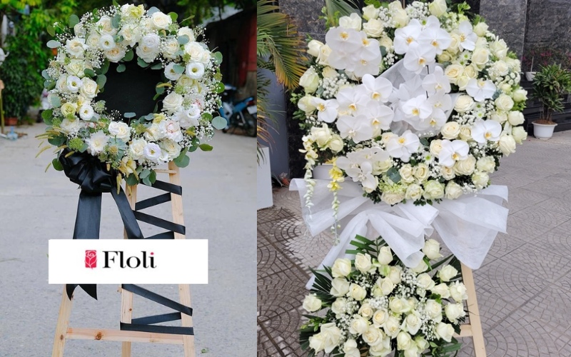 dịch vụ hoa đám tang FLoLi