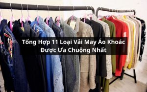 vải may áo khoác