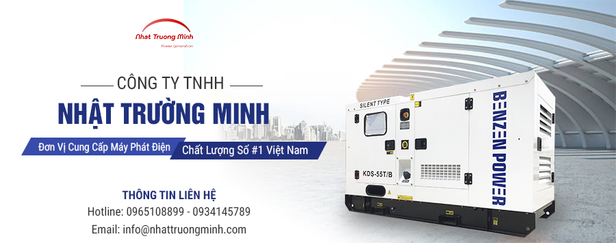 máy phát điện nhật trường minh