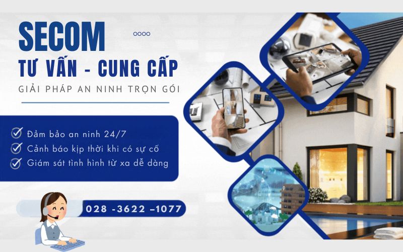 giải pháp an ninh toàn diện SECOM