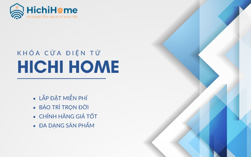 khóa cửa điện tử hichihome