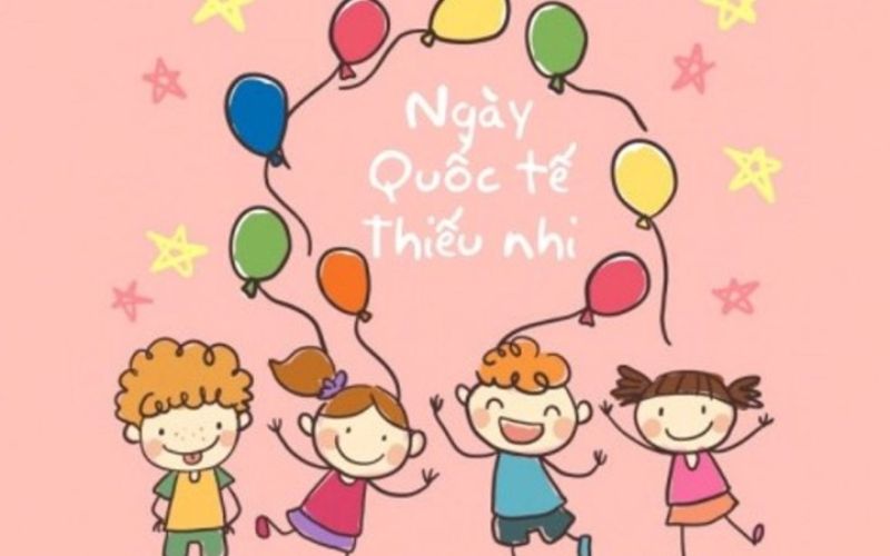 săn sale ngày tết thiếu nhi