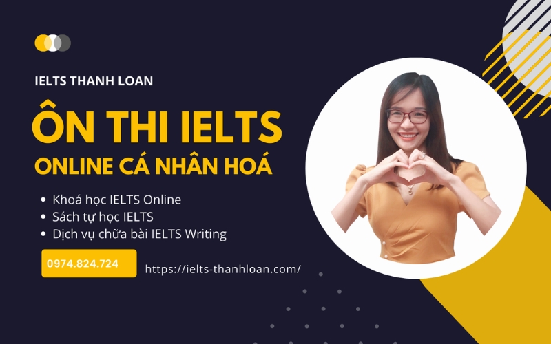 trung tâm dạy IELTS online Thanh Loan