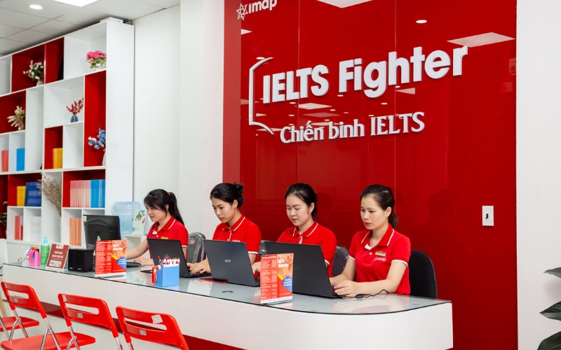 trung tâm anh ngữ IELTS Fighter