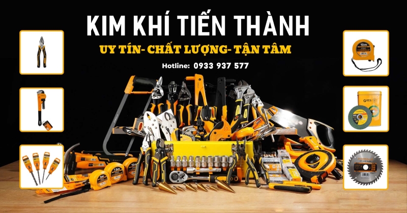 Nhà cung cấp vật tư kim khí Tiến Thành