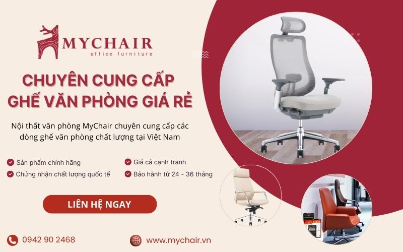 ghế văn phòng cao cấp Mychair