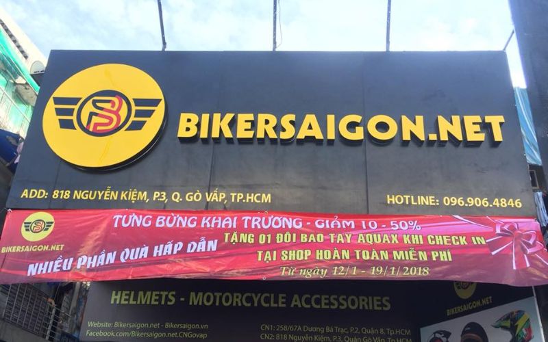 Shop Phượt Bikersaigon.net