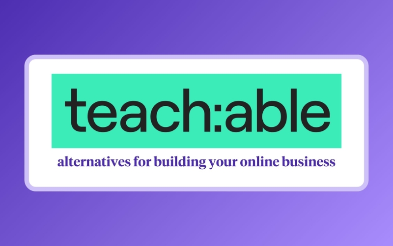 nền tảng tạo khóa học online Teachable