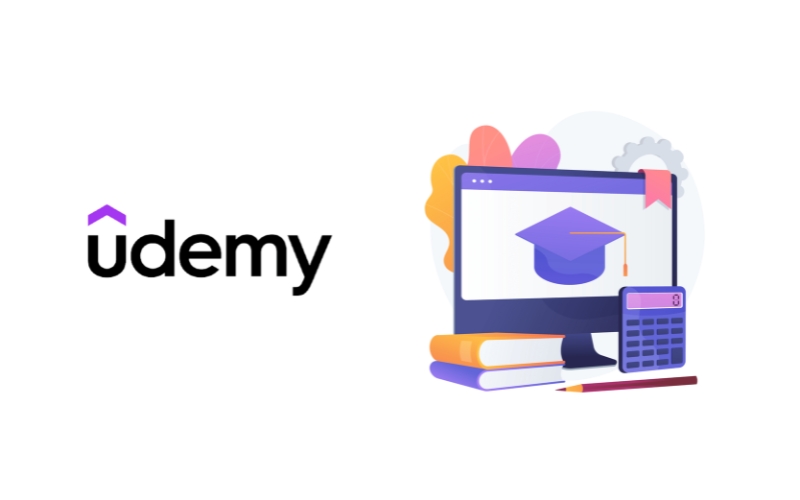 nền tảng tạo khóa học online Udemy