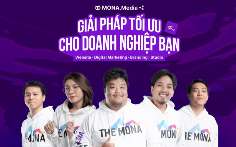 giải pháp marketing toàn diện Mona Media