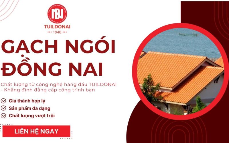 Gạch Ngói Đồng Nai TUILDONAI