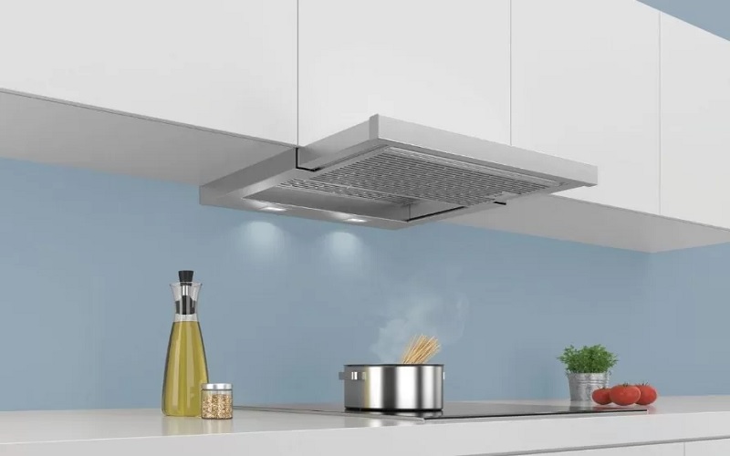 Máy hút mùi âm tủ Bosch DHI623GSG