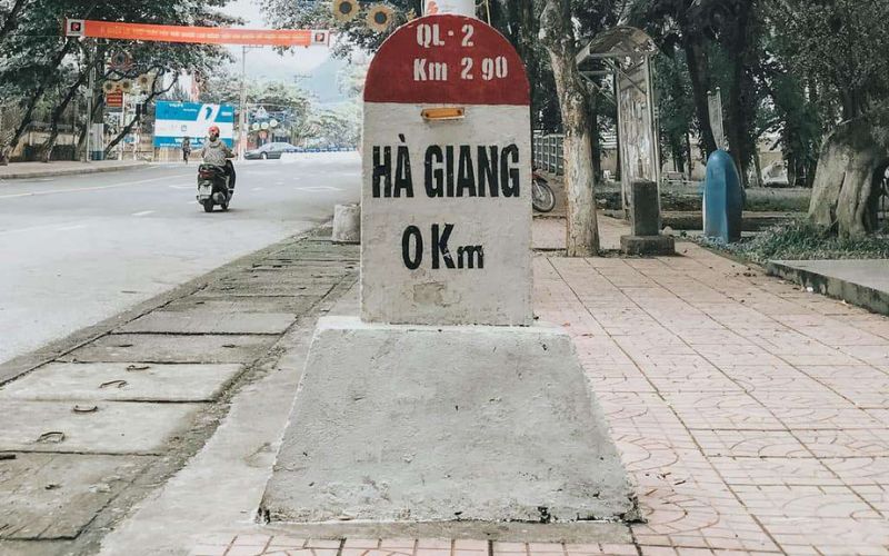 Cột mốc số 0 Hà Giang