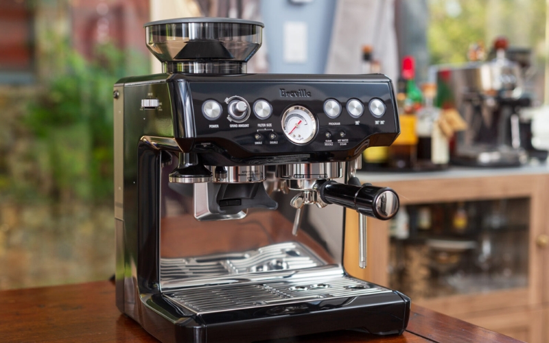 hãng máy pha cà phê Breville