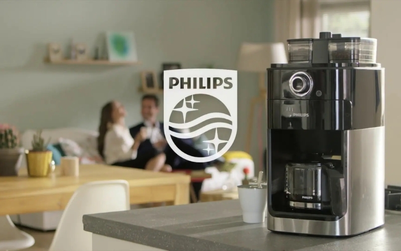 thương hiệu máy pha cà phê Philips