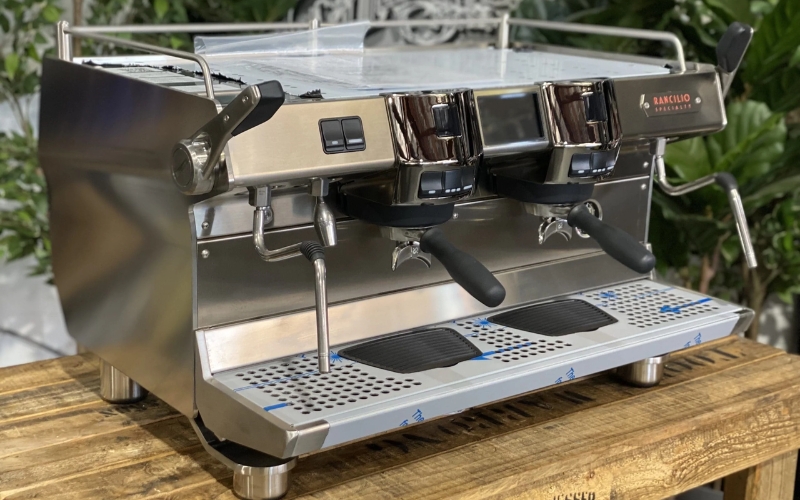 thương hiệu máy pha cà phê Rancilio