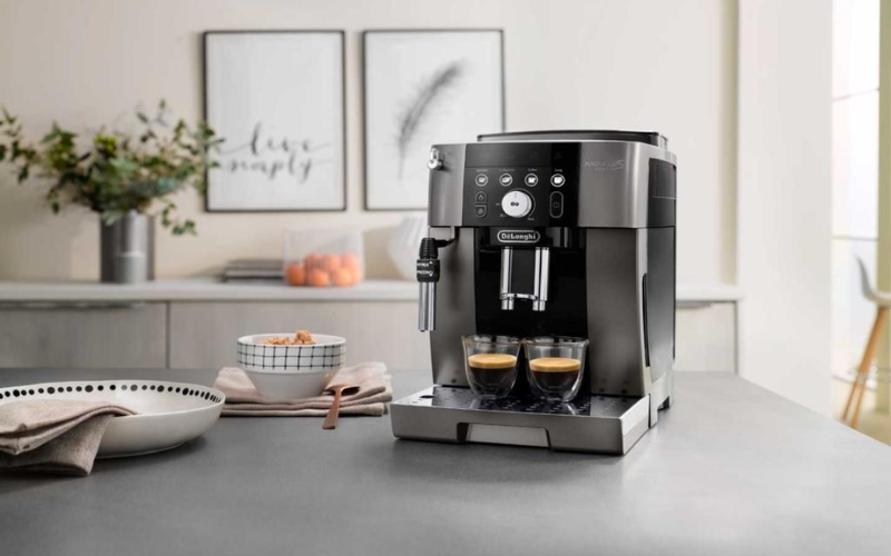 hãng máy pha cafe DeLonghi