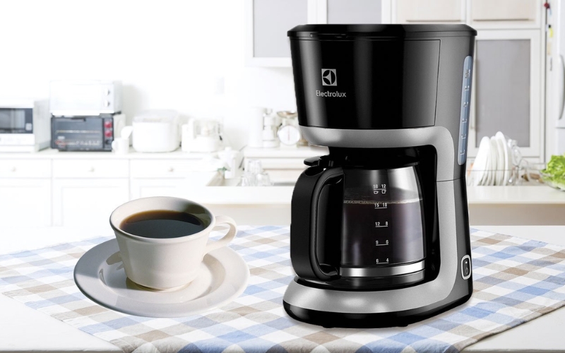 nhãn hiệu máy pha cafe Electrolux