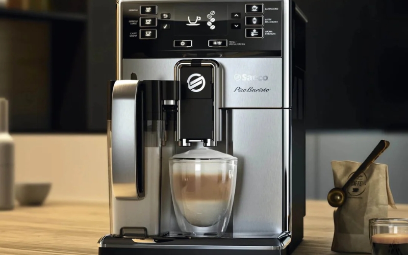 thương hiệu máy pha cafe Saeco