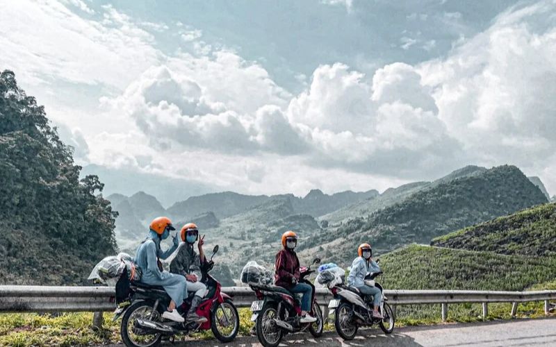 Thời điểm lý tưởng để phượt Hà Giang bằng xe máy