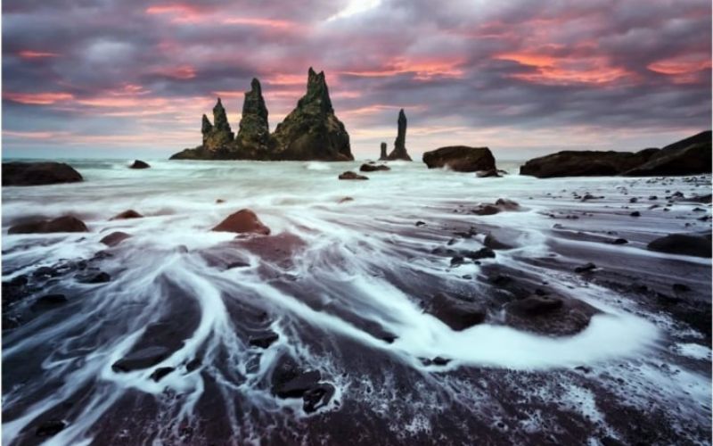 Bãi biển Reynisfjara