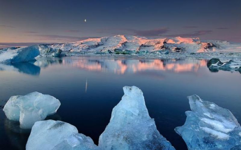 Đầm Jokulsarlon
