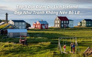 địa điểm du lịch iceland