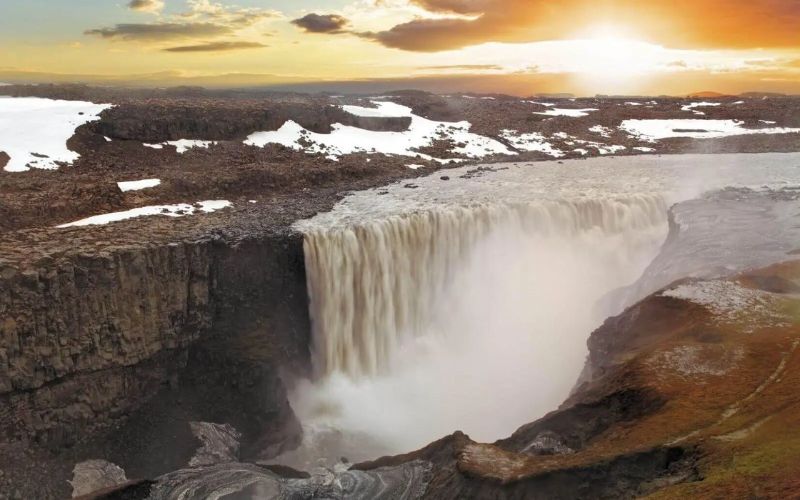 Thác nước Dettifoss